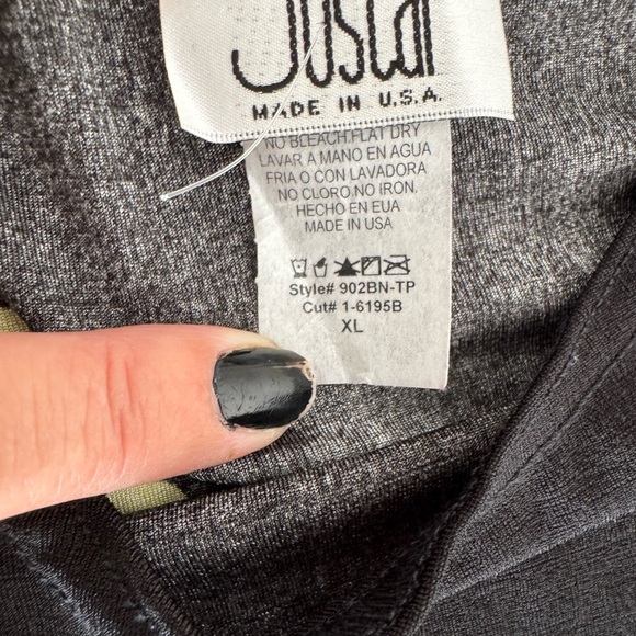 Jostar Floral Slinky Stretch Set Tank Top And Capri Pants XL - Picture 8 of 10